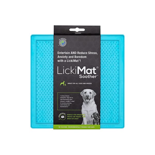LickiMat® Classic Soother - Turquoise package