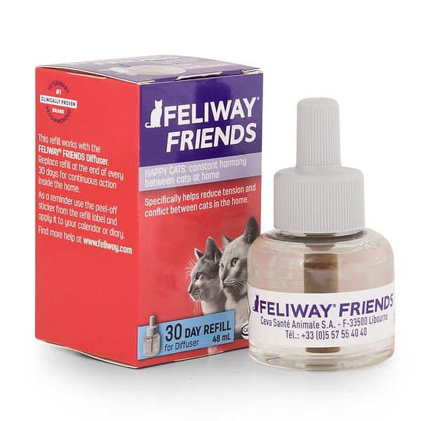 Feliway Cat Friends Refill  Buy Feliway Cat Friends Refill Online – Canine  & Co