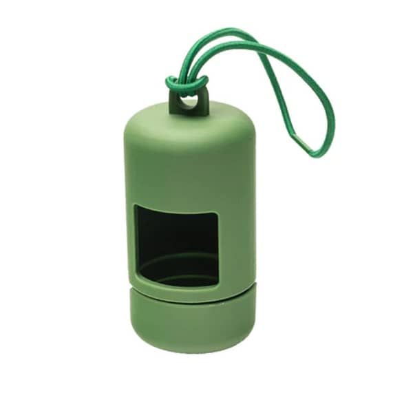 Urban Paws Poop Bag Dispenser-Green