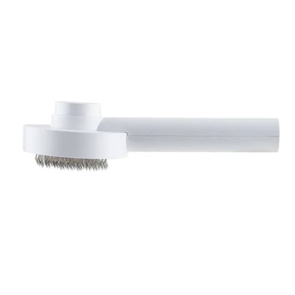 Urban Paws Self Cleaning Slicker Brush-white