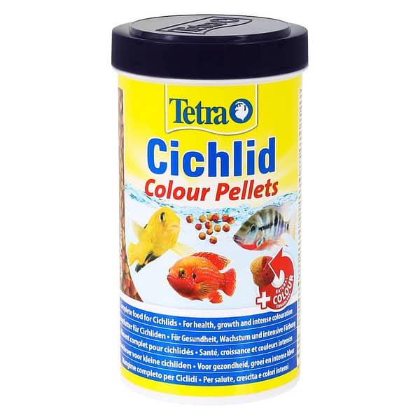 Tetra Cichlid Colour Pellets - 165 G