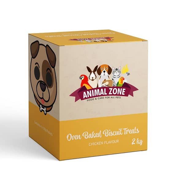 Animal Zone Oven Baked Dog Biscuits - Chicken