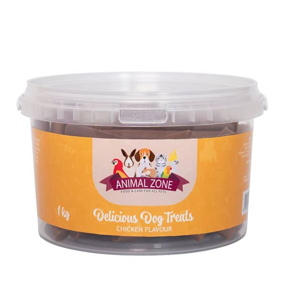 Animal Zone Dog Treats - Chicken