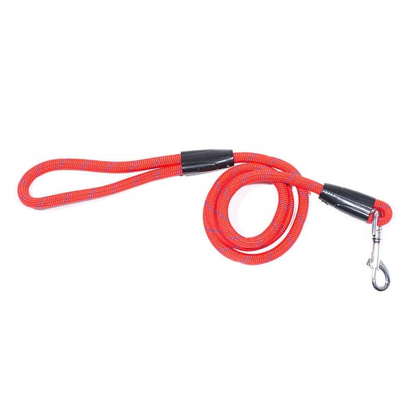 Animal Planet Rope Lead - Red