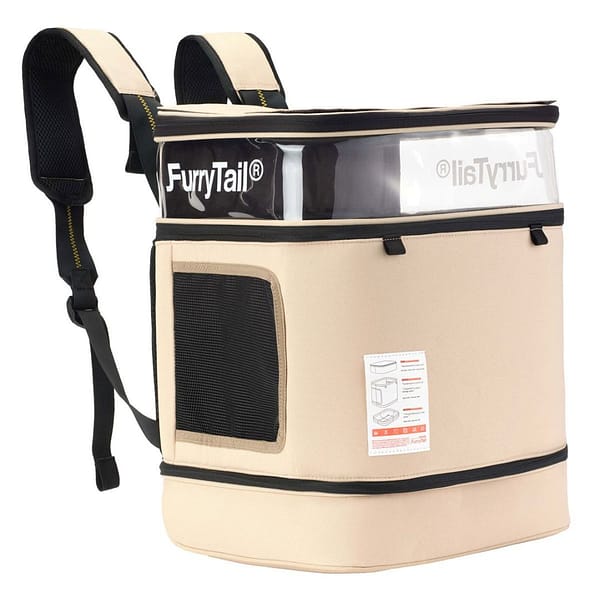 Furrytail Navigator Pet Backpack