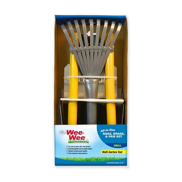 Wee-Wee All in 1 Rake and Spade Set-Small