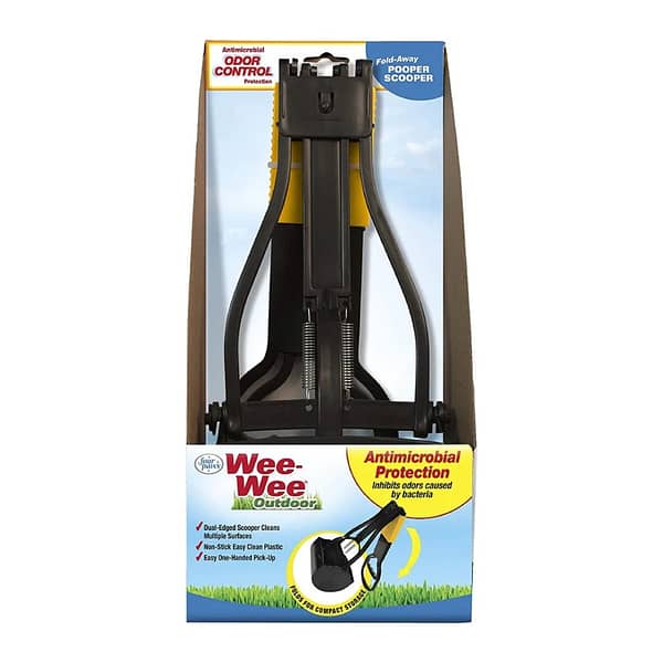 Wee-wee Fold Away Dog Pooper Scooper