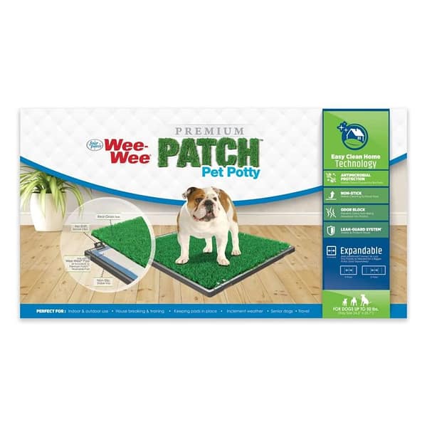 Wee-Wee Premium Patch Indoor and Outdoor Pet Potty
