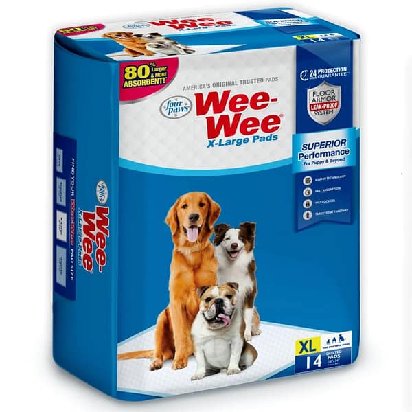 Wee-Wee X Large Superior Performance Dog Training Pads