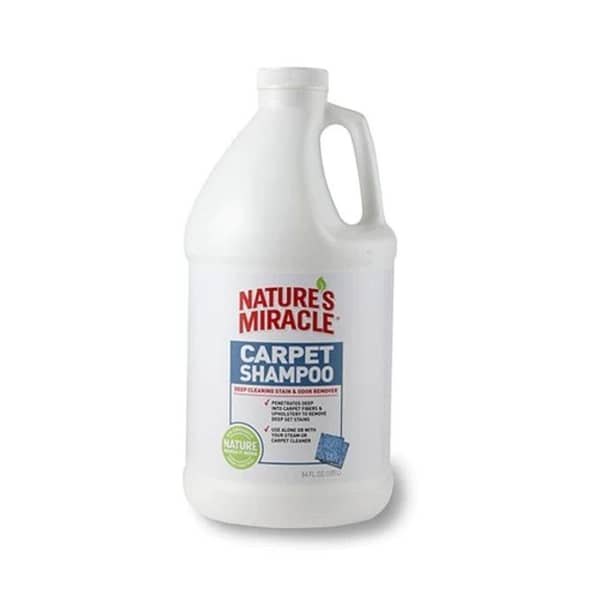 Nature's Miracle Carpets Shampoo Pour