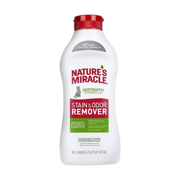 Nature's Miracle Cat Enzymatic Stain and Odor Remover