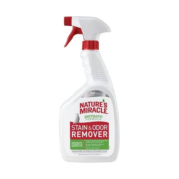 Nature's Miracle Cat Enzymatic Stain and Odor Remover Spray