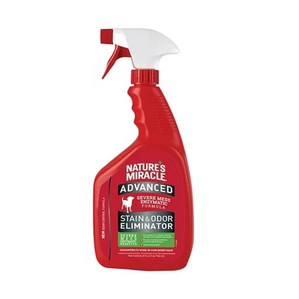 Nature's Miracle Advanced Stain and Odor Spray for Severe Messes
