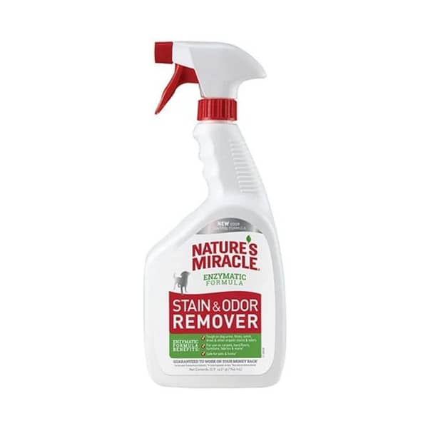 Nature's Miracle Enzymatic Stain and Odor Remover Spray for Dogs