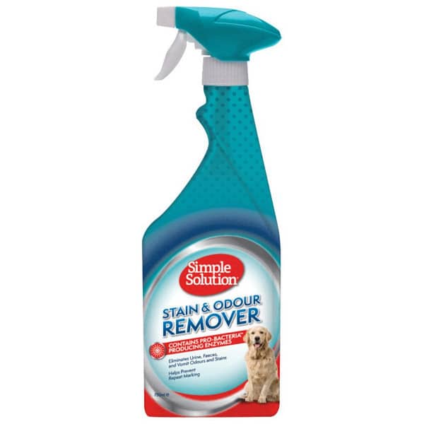 Simple Solution Stain and Odour Remover for Dogs - 750 ml