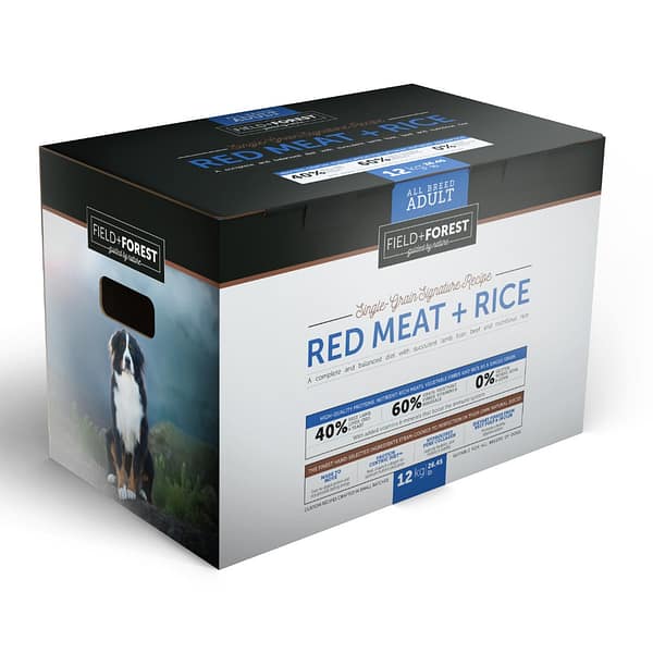 Montego Field and Forest Single Grain-Red Meat and Rice