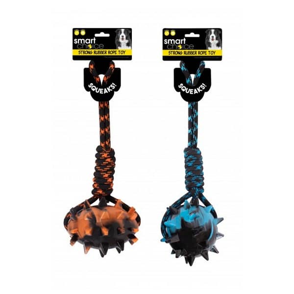 TPR & Rope Dog Toy 45cm