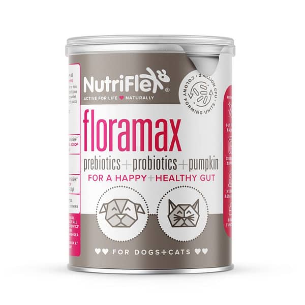Nutriflex FloraMax Natural Prebiotic and Probiotic