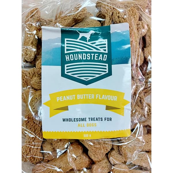 Houndstead Peanut Butter Biscuits