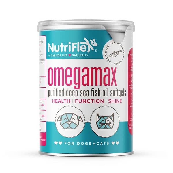Nutriflex Omegamax for Dogs and Cats