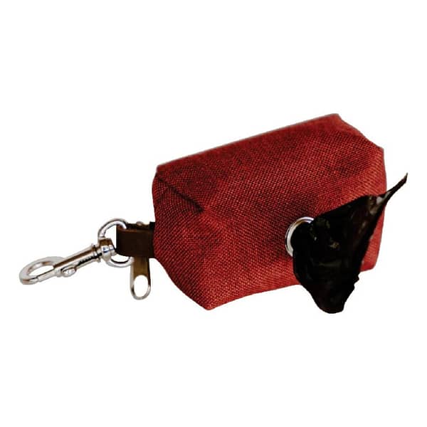Huntlea Dog Poop Bag- Red