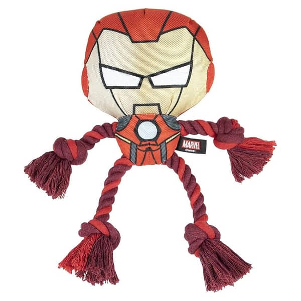 Marvel Iron Man Rope Dog Toy