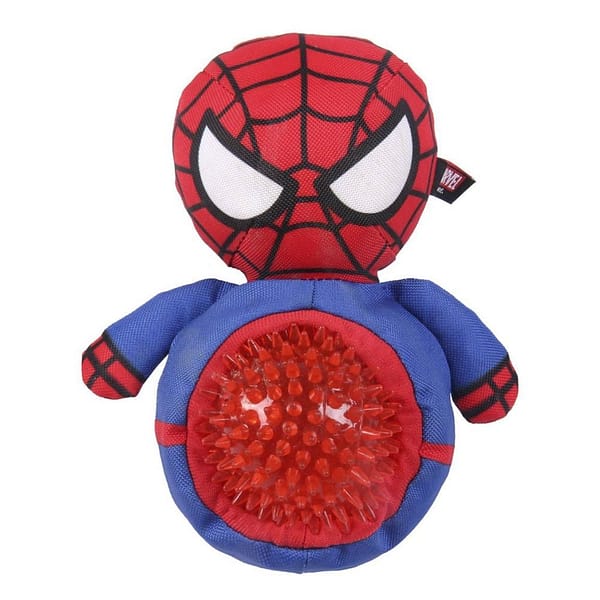 Marvel Spiderman Plush With Ball Dog Toy