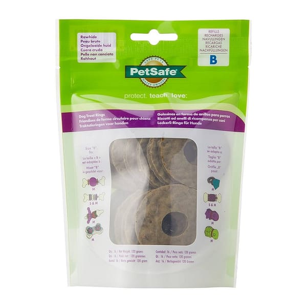 PetSafe Busy Buddy All Natural Rawhide Treat Refills Size B