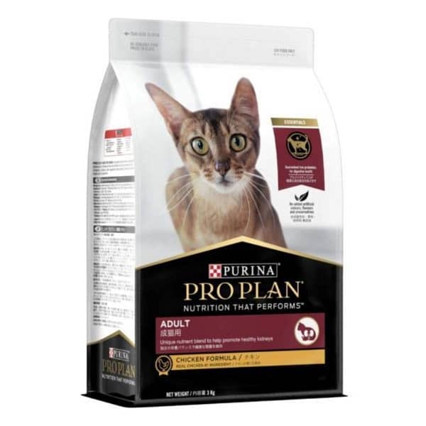 Pro Plan Adult Dry Cat Food Chicken Flavour