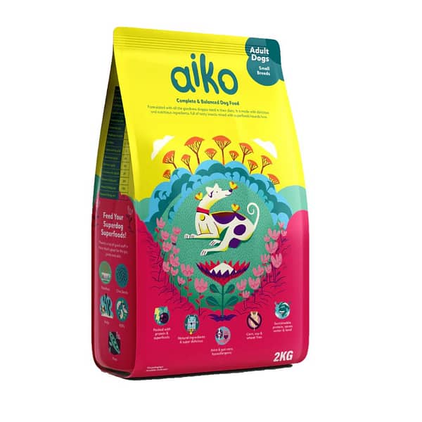 Aiko Small Breed Adult Dog Food 2kg
