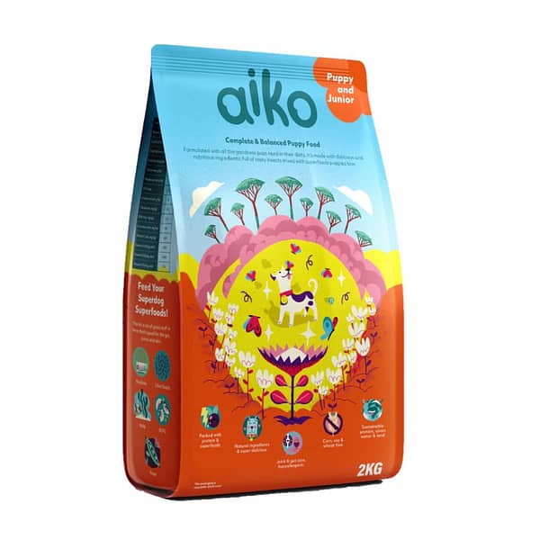Aiko Dry Puppy Food 2kg