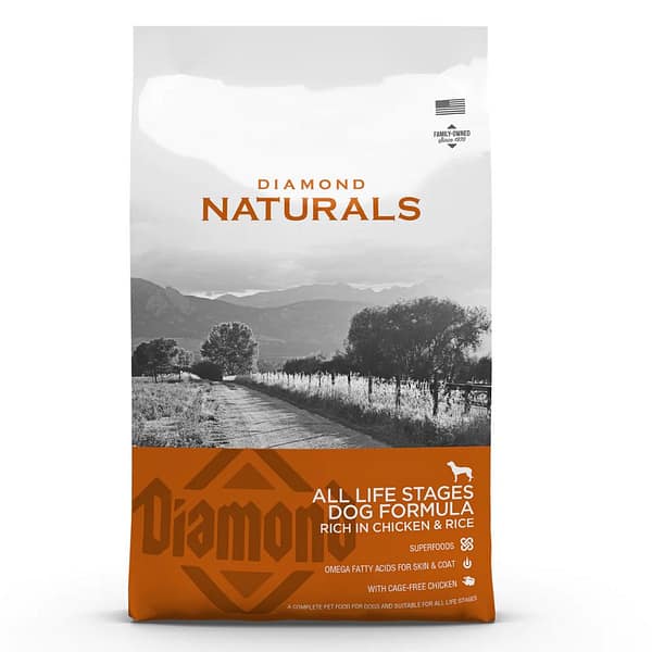 Diamond Naturals Dog All Life Stages Formula