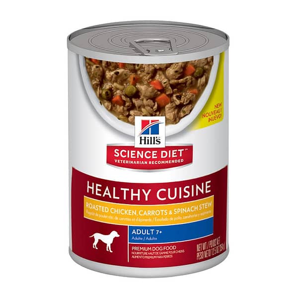 Hill's Canine Mature Healthy Cuisine Stew Can