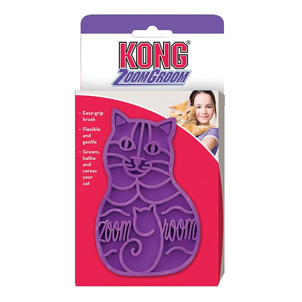 Kong Zoom Groom for Cats