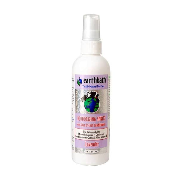 EarthBath 3-in-1 Deodorizing Lavender Scented Spritz For Dogs