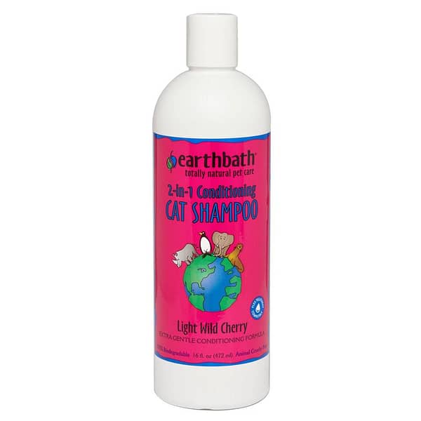 EarthBath 2-in-1 Conditioning Cat Shampoo