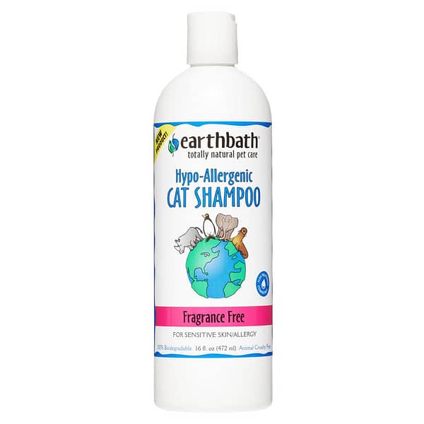 EarthBath Hypo-Allergenic Cat Shampoo