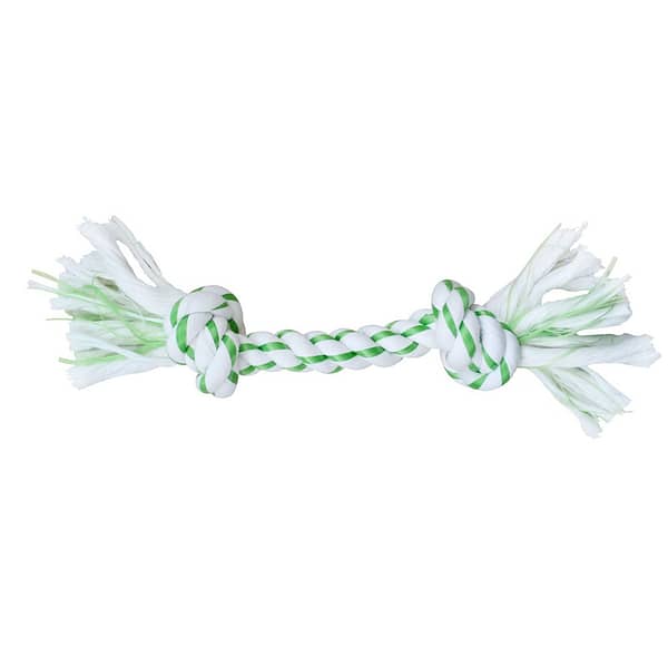 Canine clean knot rope