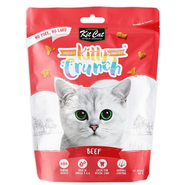 Kitty Crunch Beef