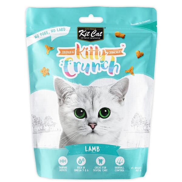 Kitty Crunch Lamb