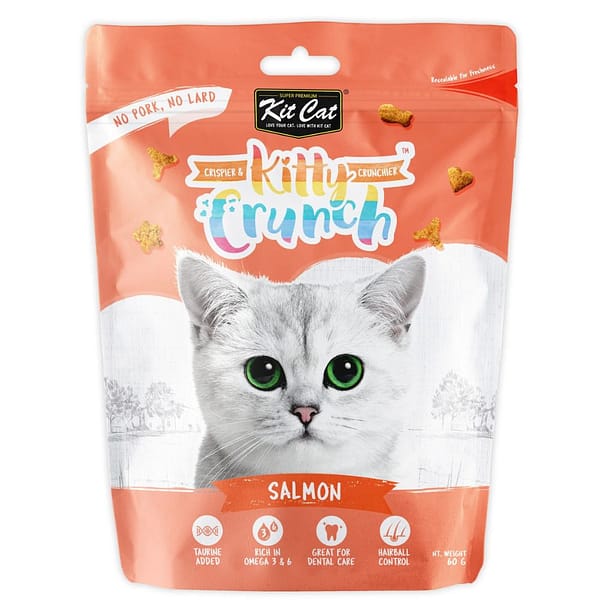 Kitty Crunch Salmon