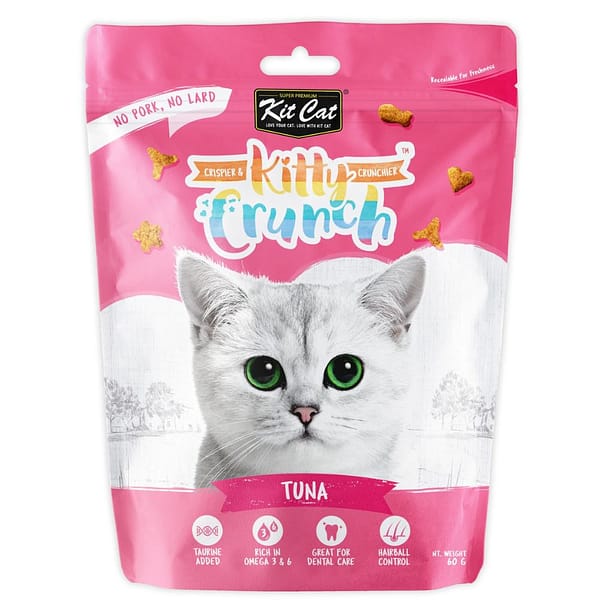 Kitty Crunch Tuna