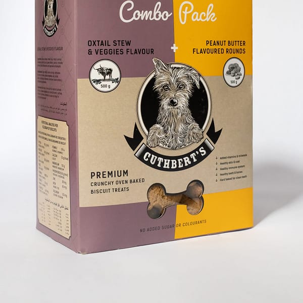 Cuthbert's Combo Pack Dog Biscuit