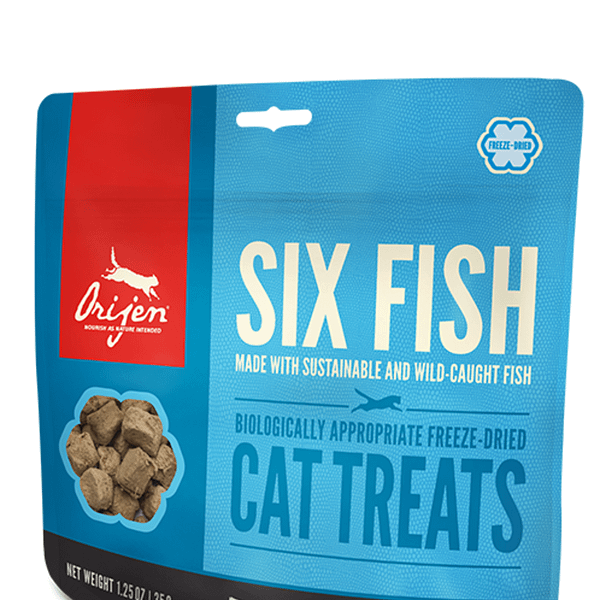 Orijen 6 fish Cat freeze dried treats