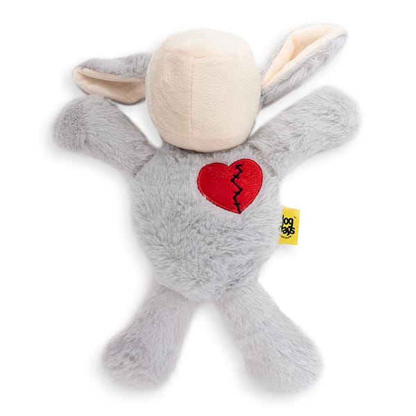 Dog's Life Sheep Plush Toy with Broken Heart
