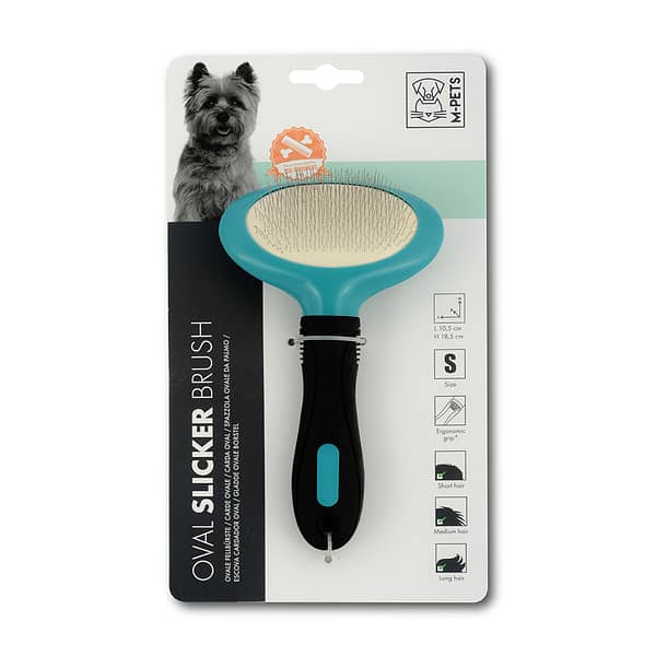 M-Pets Oval Sicker Brush