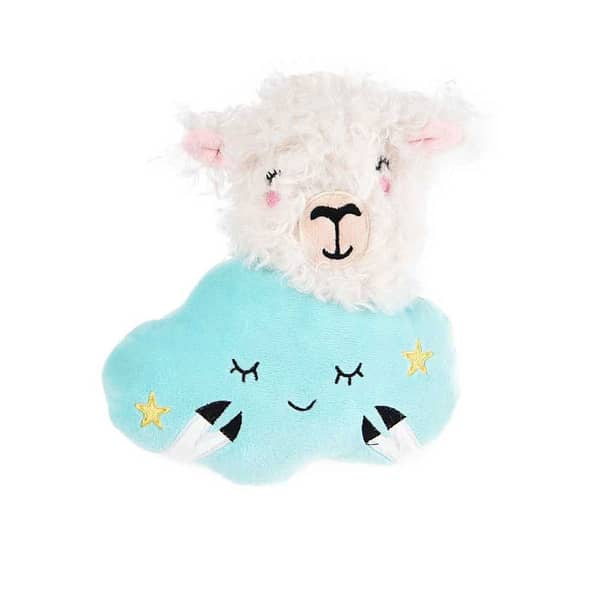 Dog's Life Sheep on a Cloud Plush Toy