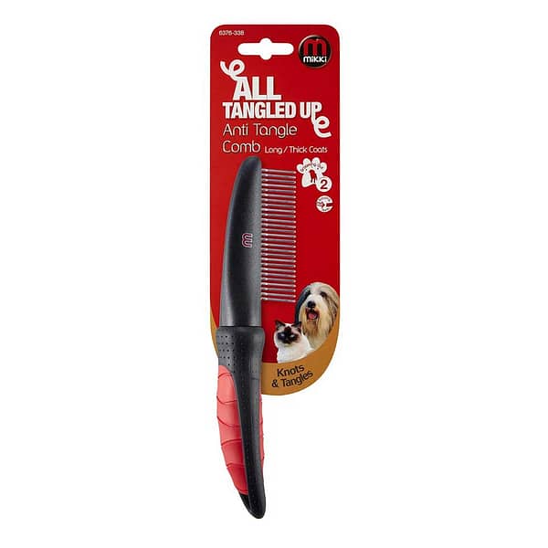 Mikki Anti Tangle Comb for Long/Thick Coats