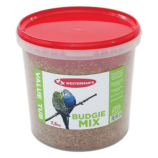 Westerman's Budgie Mix Value Tub