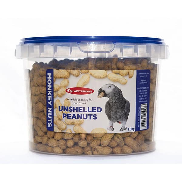Westerman's Unshelled Peanuts